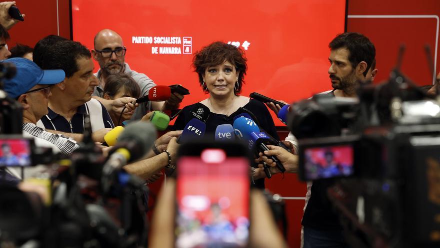 El PSN elige a su nueva portavoz en el Parlamento navarro tras la dimisión Alzórriz