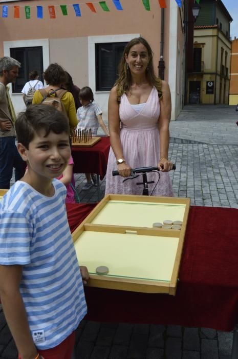 Juegos tradicionales en el Arcu Atlánticu