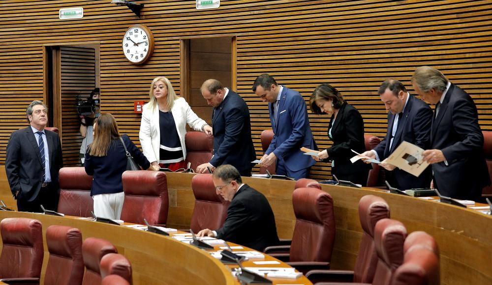 Se abre la décima legislatura de Les Corts ...