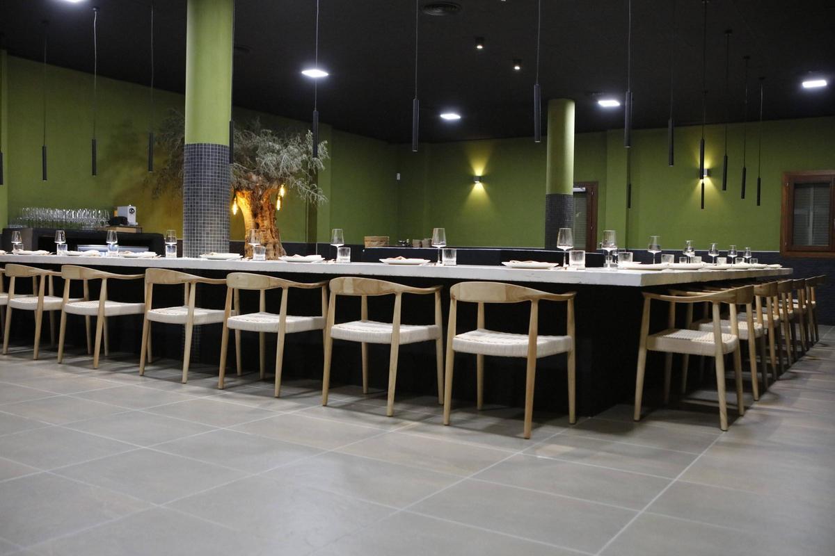 So sieht es im Dos Trazos aus.