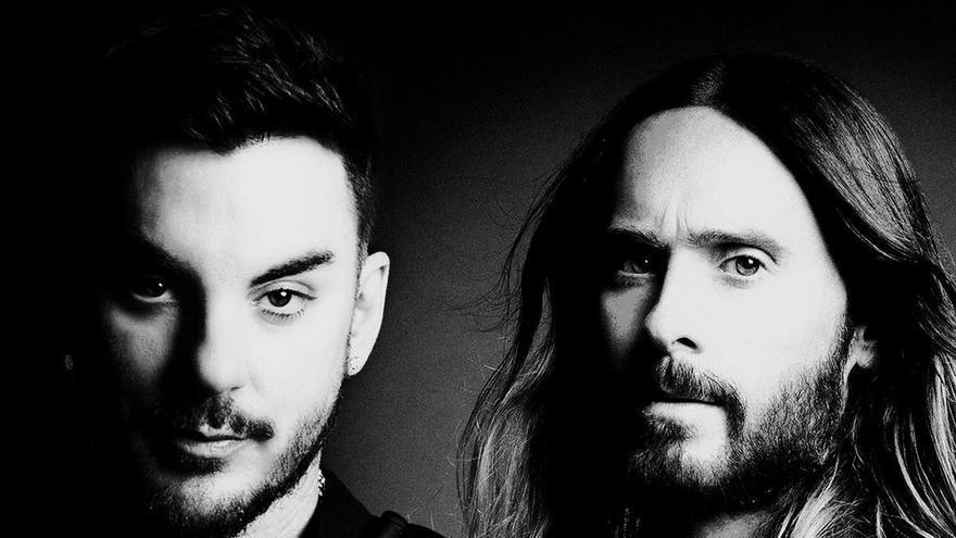 banda Thirty Seconds to Mars aterrizan en València