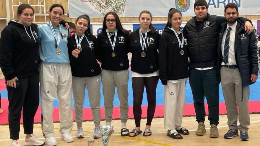 El Club Patiño suma cinco medallas en el Autonómico