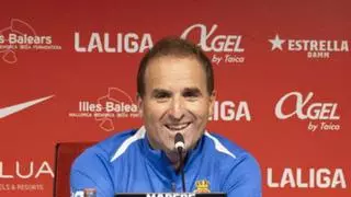 El técnico analiza la victoria ante el Elche