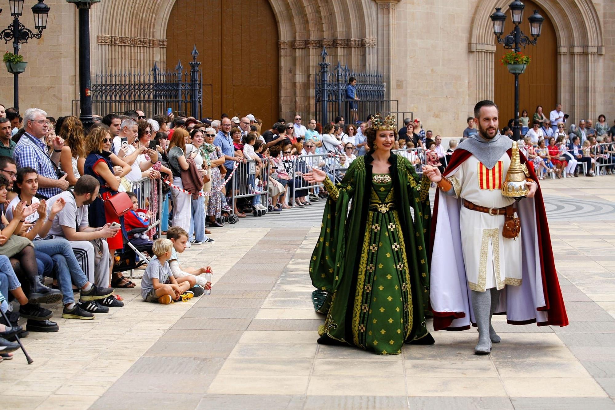 Identidad, lengua y cultura valencianas para celebrar el 9 d'octubre en Castelló