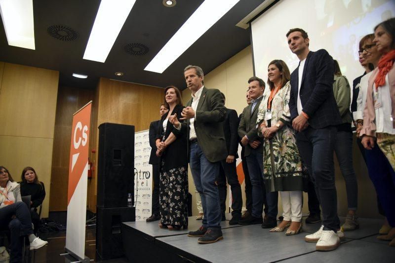 Jornada electoral en Aragón