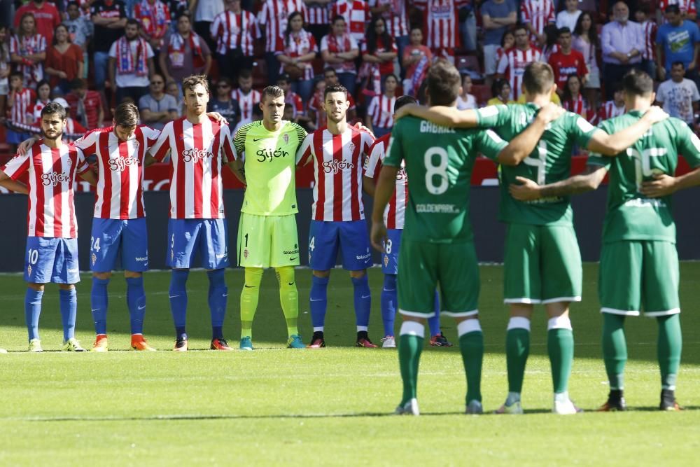 Partido Real Sporting-Leganés