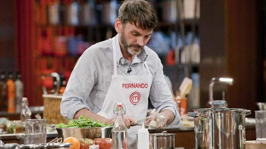 Fernando Tejero carga contra &#039;MasterChef&#039;:  &quot;La mitad es mentira&quot;