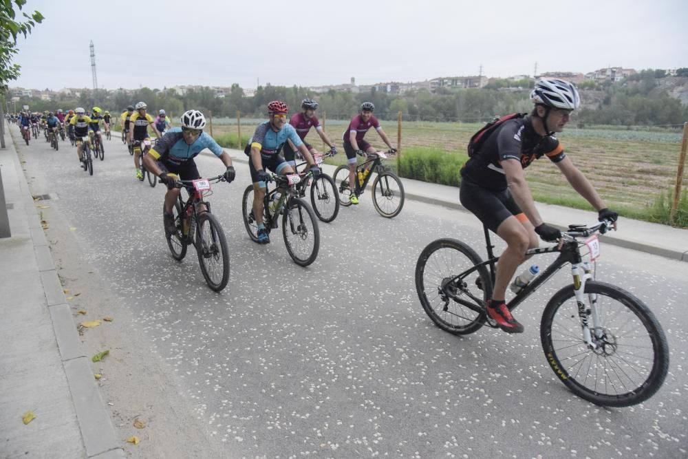 Selènika, marxa de resistència en BTT