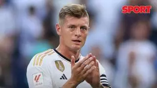 Ancelotti, si Kroos cuelga este año las botas: "pensaré que tiene huevos"