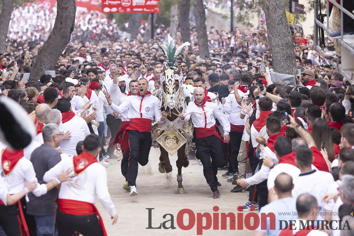 Así se ha vivido la carrera de Los Caballos del Vino en Caravaca
