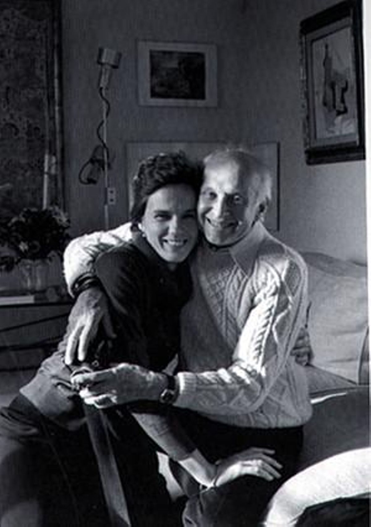 Martine Franck i Henri Cartier-Bresson, el 1980. Martine Franck i Henri Cartier-Bresson, el 1980.