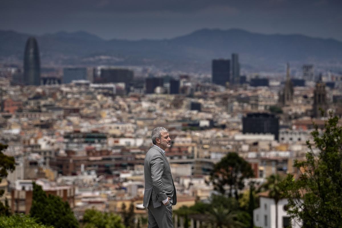 Collboni fotografiado por Laura Guerrero.