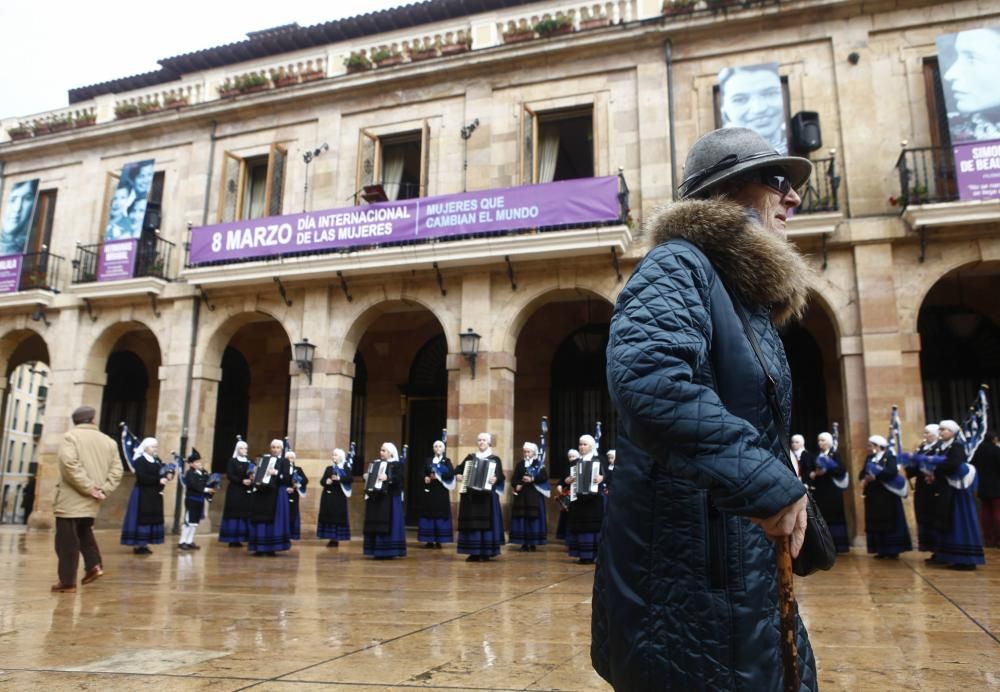 Actos del Día la Mujer en Oviedo