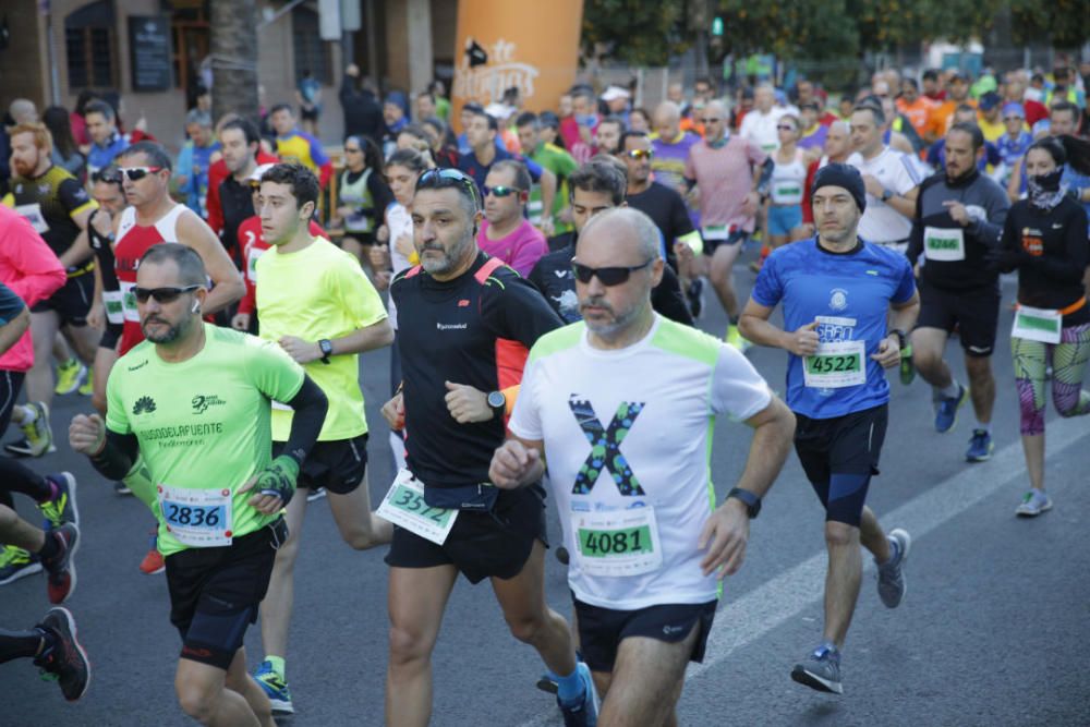 VIII Carrera Universitat de València