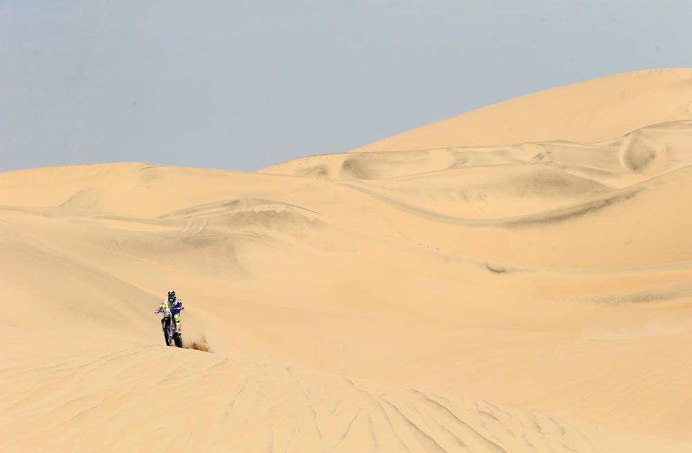 Les primeres etapes del Dakar