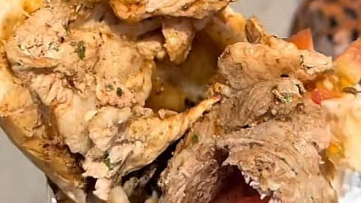 Bocadillo de cochino