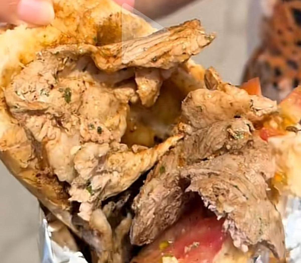 Bocadillo de cochino