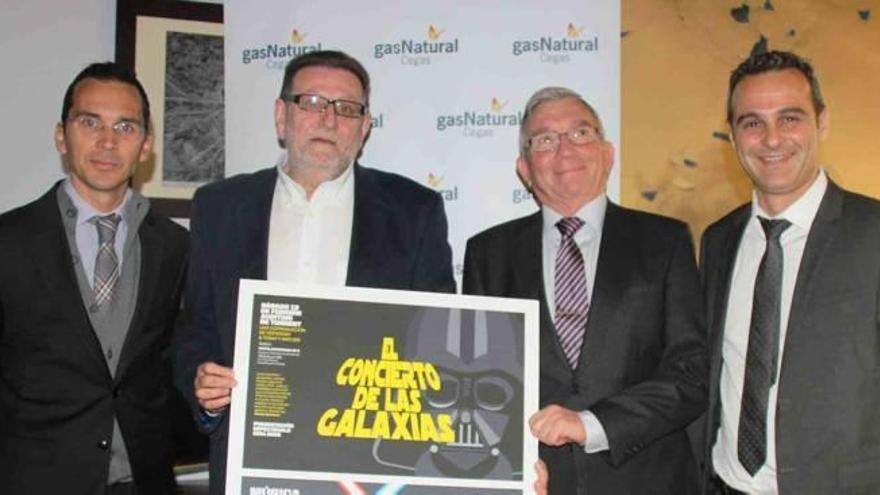 La Unió Musical de Torrent cuenta con el patrocinio para «El Concierto de las Galaxias»