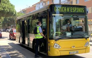 Las huelgas no cesan en los buses que unen el Baix Llobregat y Barcelona