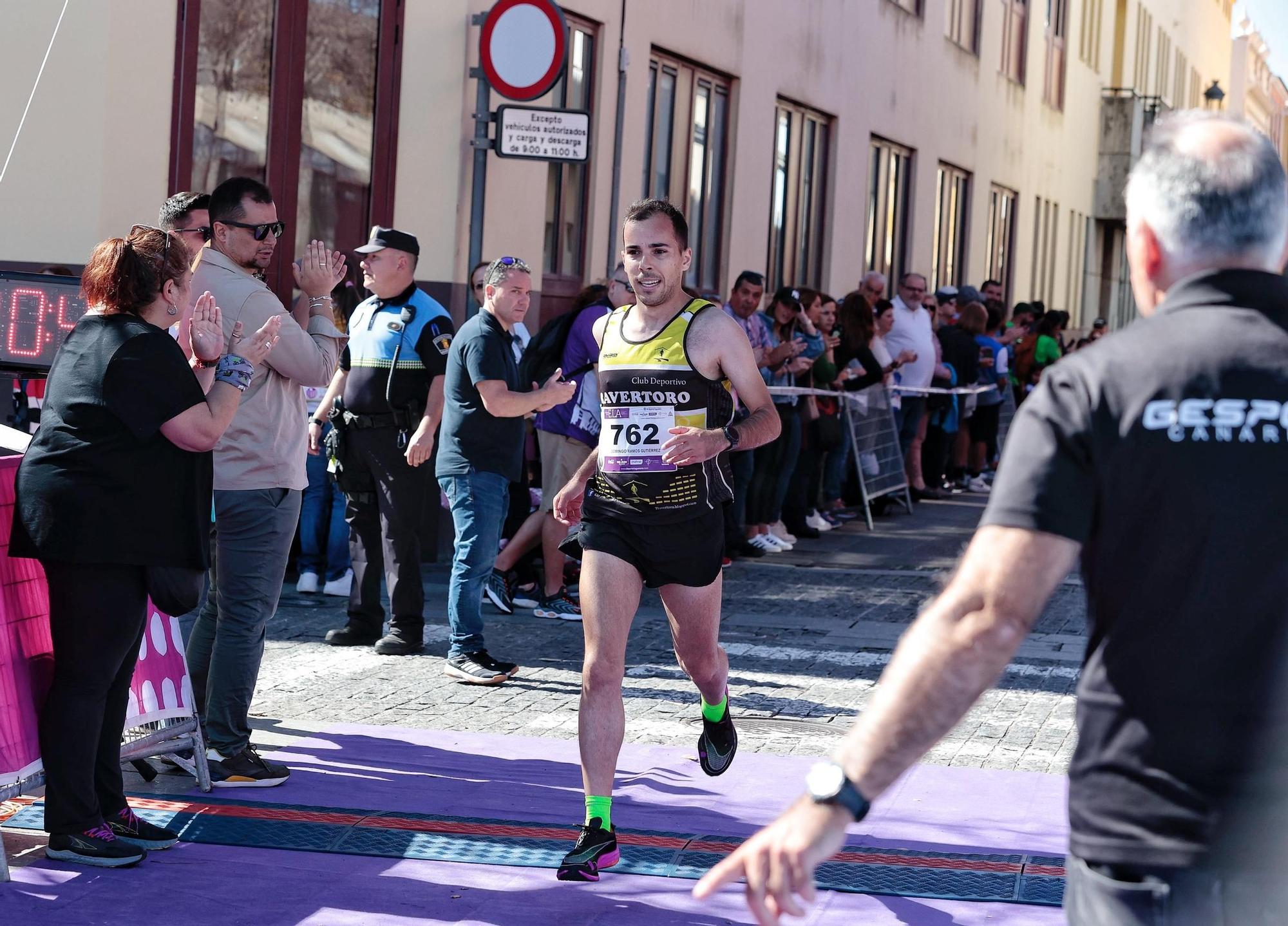 I Carrera por la ELA en La Laguna