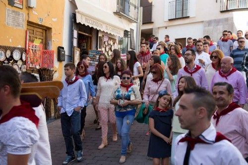 Traslado de Santa Elena en Caravaca