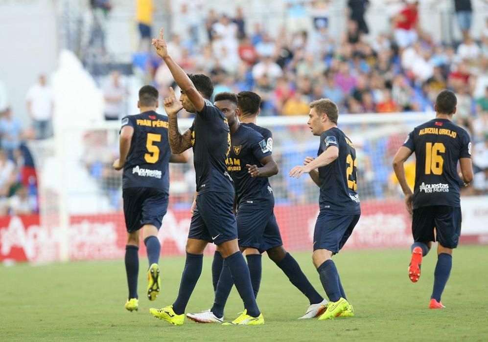 Fútbol: UCAM Murcia CF - Elche