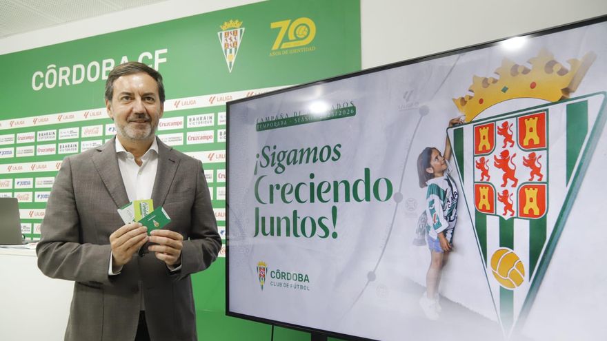 El Córdoba CF presenta su nueva campaña de abonados: precios, fechas y todos los datos