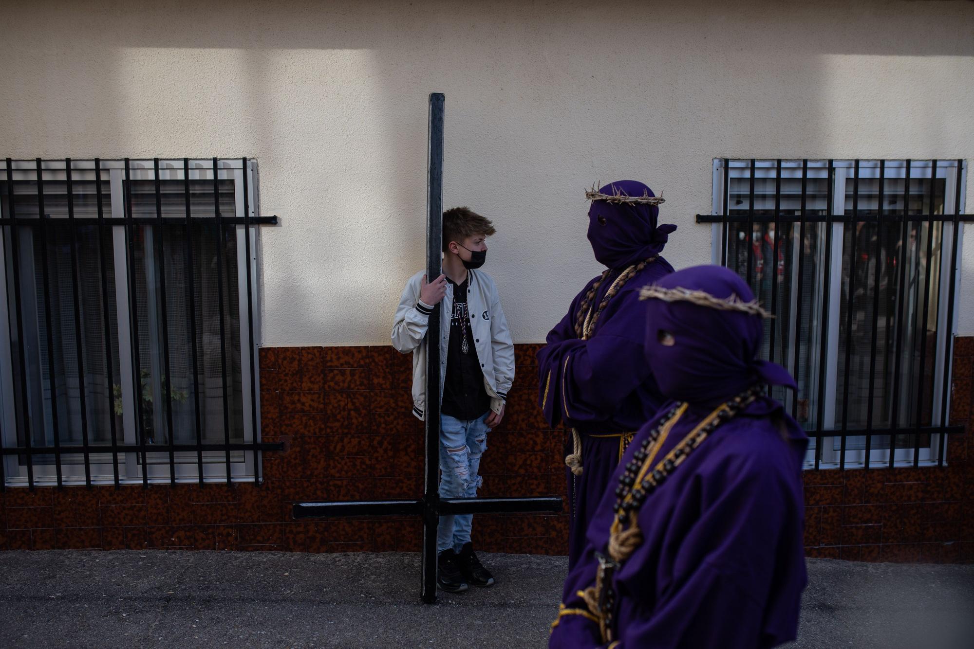 GALERÍA | La procesión de la Pasión de Fuentesaúco, en imágenes