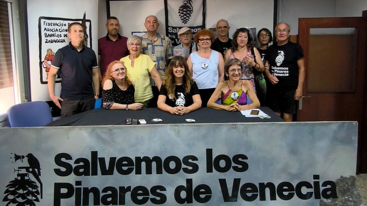 Rueda de prensa de las entidades que apoyan el recurso contencioso-administrativo contra la ampliación del Parque de Atracciones.