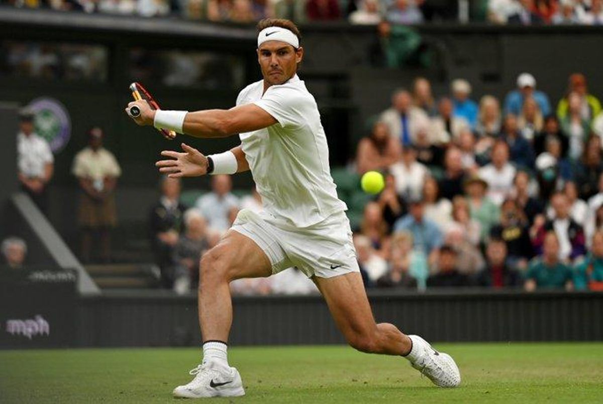 Nadal evita les sorpreses i entra a quarts de Wimbledon Nadal evita les sorpreses i entra a quarts de Wimbledon