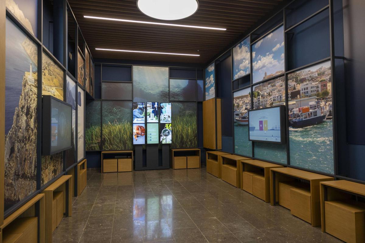 Así es el nuevo Port Center de Palma, el edificio que quiere unir el puerto a la ciudad abierto a toda la ciudadanía