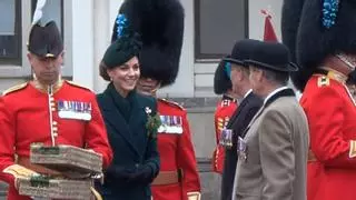 Kate Middleton reaparece por el Día de San Patricio