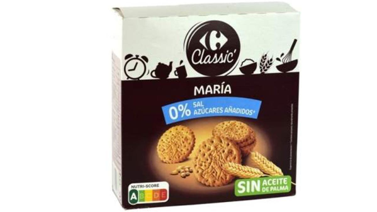 Las galletas de Carrefour