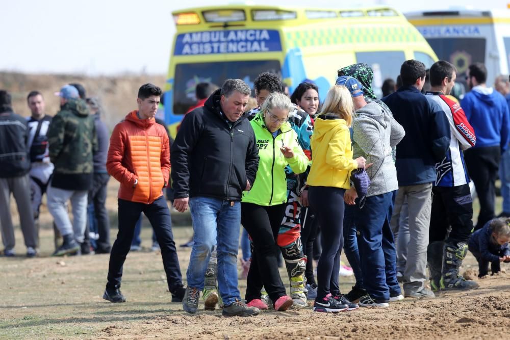 Fallece el joven piloto asturiano Enol Megido, de 19 años