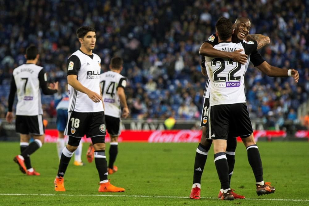 Espanyol - Valencia, en imágenes