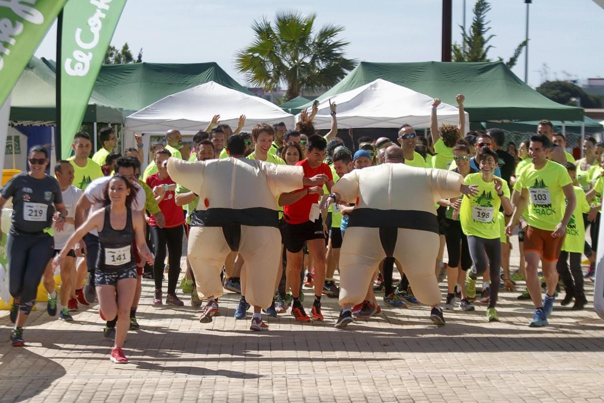 Alejandro Miñarro y Ángela González se llevan la Urban Track de El Corte Inglés