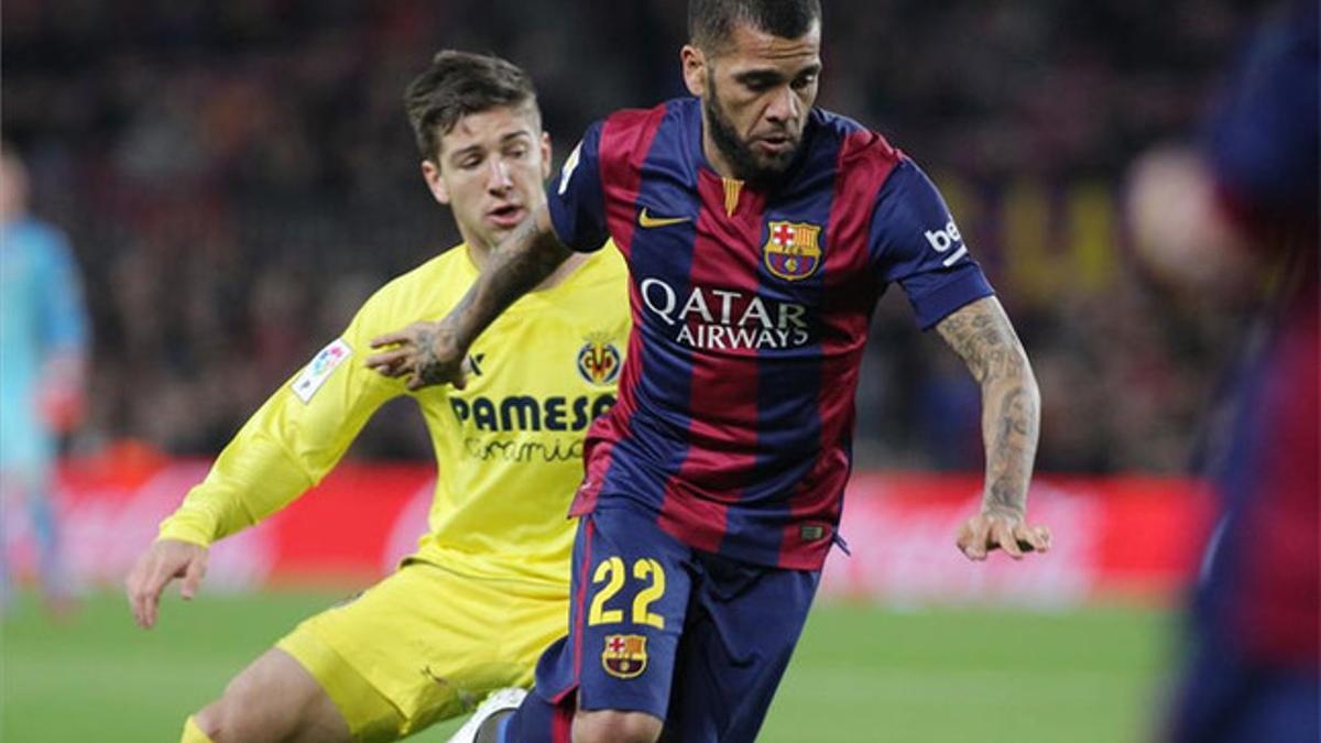 Alves no estará ante el Deportivo por decisión técnica