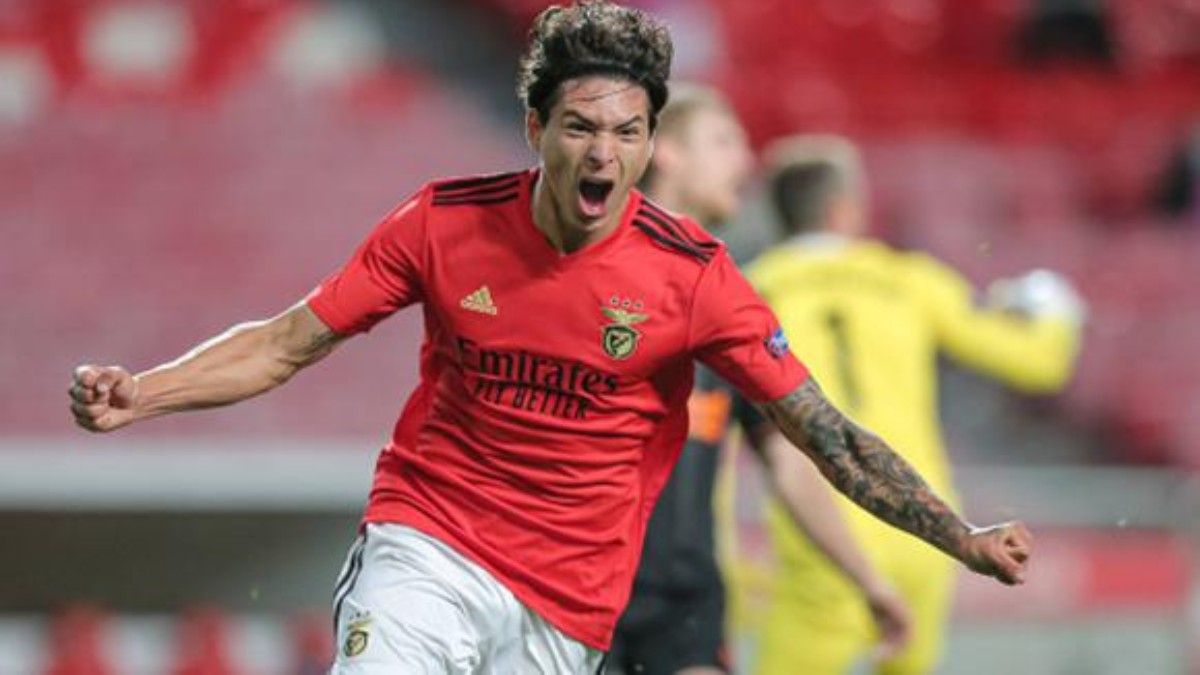 Darwin Núñez, goleador del Benfica, ha repasado algunos de los momentos de su infancia | AFP