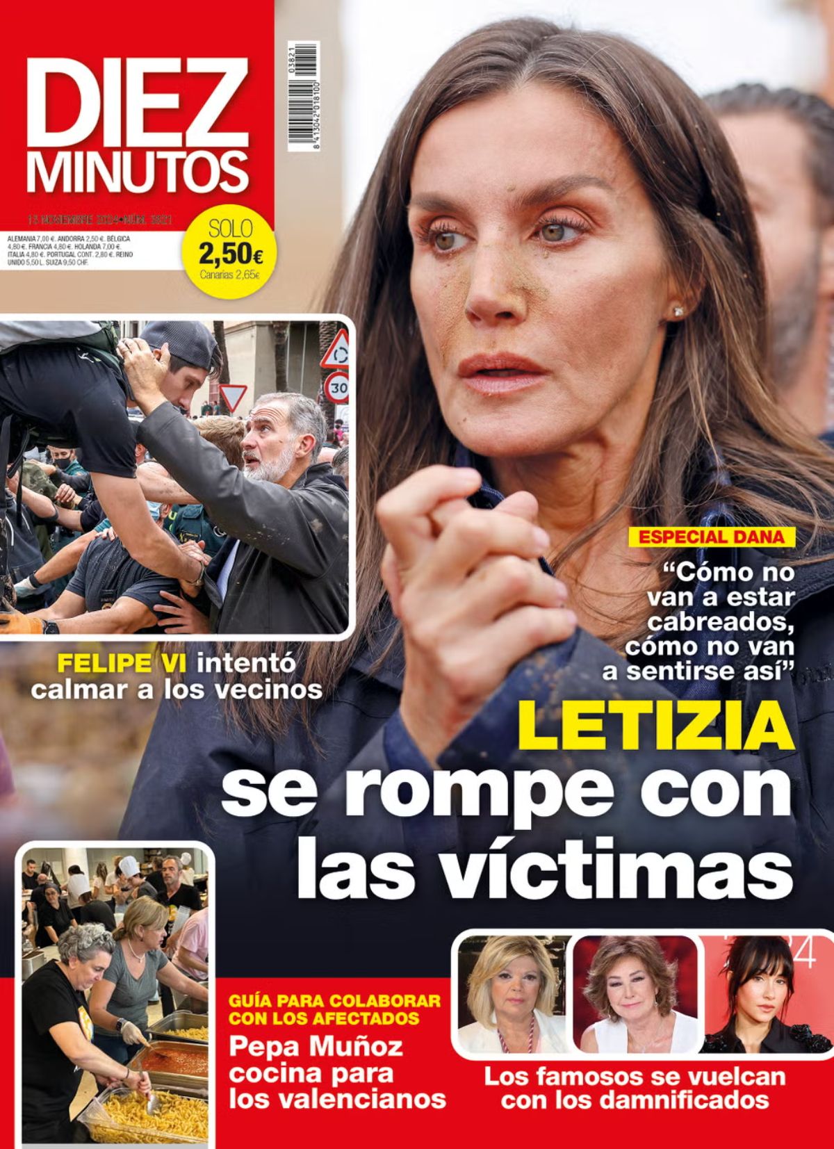 Portada Diez Minutos del 6 de noviembre de 2024