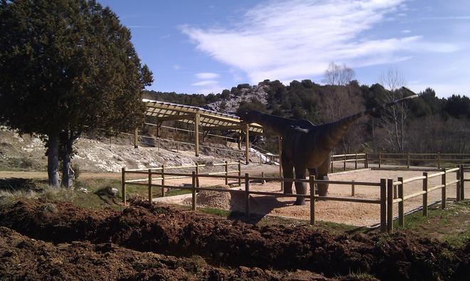 Tierra de Dinosaurios, Burgos