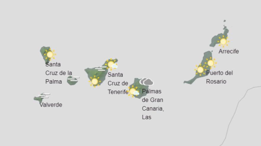 Julio arranca con calor, viento y riesgo de incendios forestales en Gran Canaria