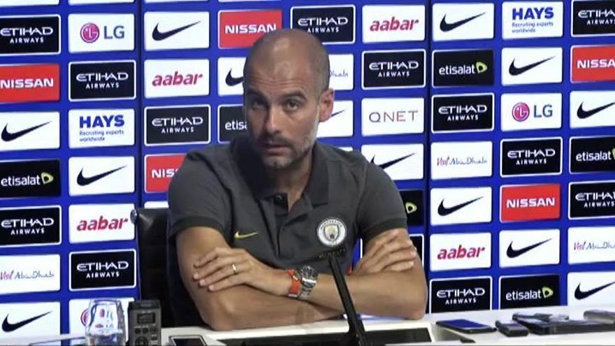 Guardiola evita hablar sobre si Neymar es un "provocador"