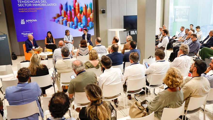 Más flex living y obra nueva en Valencia: soluciones de los promotores para la falta de vivienda