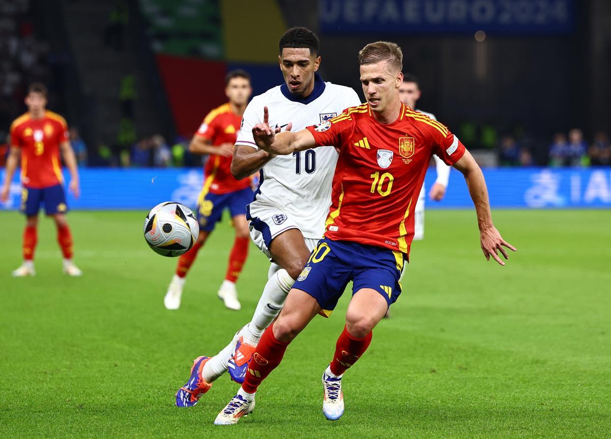 UEFA EURO 2024 final - Spain vs England