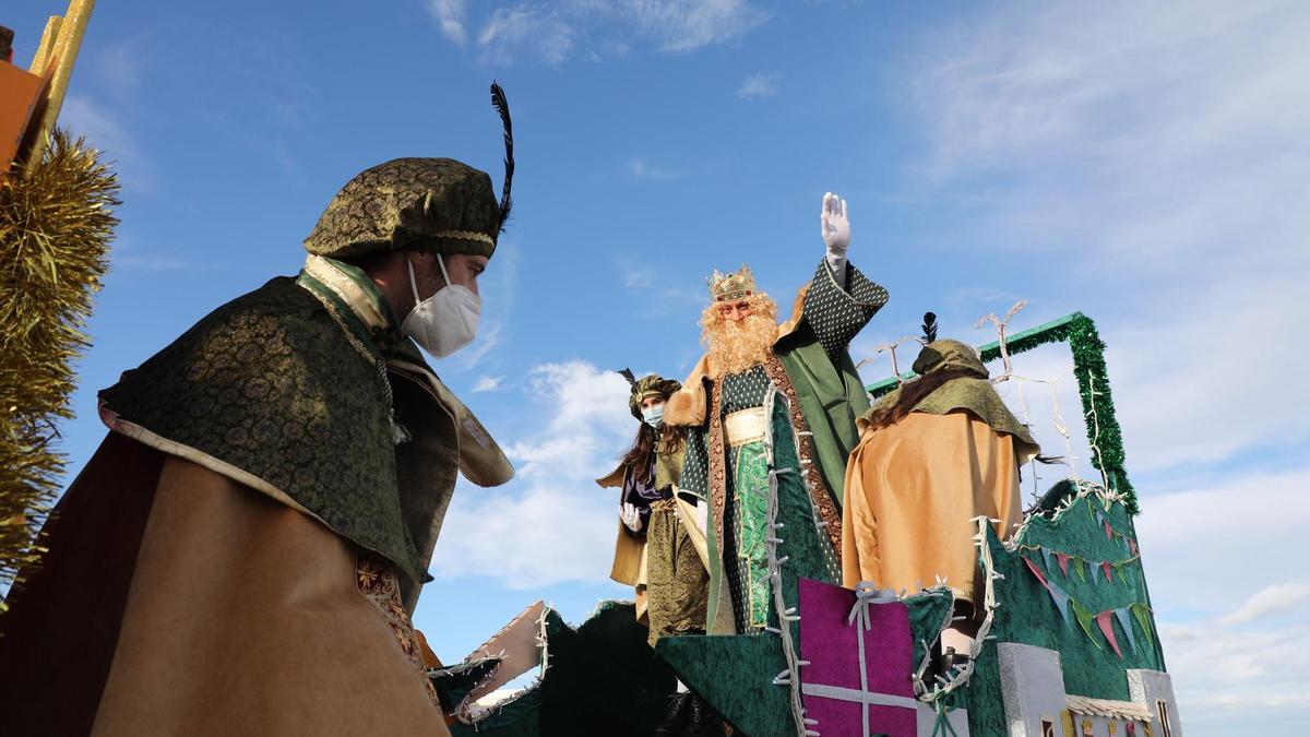 Los Reyes Magos en Formentera.