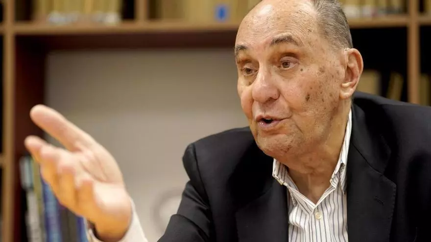 Alejo Vidal Quadras ve en Vox una deriva "autoritaria en la que una pequeña cúpula decide de manera dictatorial"
