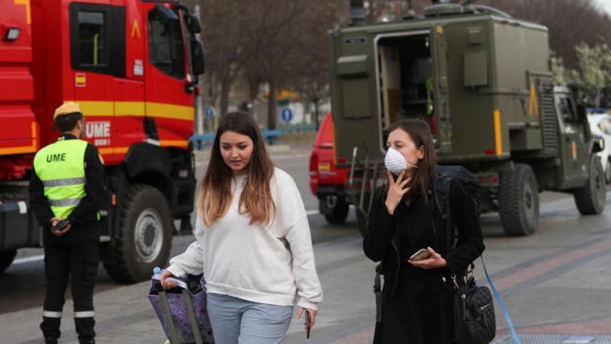 El Gobierno despliega a la UME para apoyar en la crisis del coronavirus