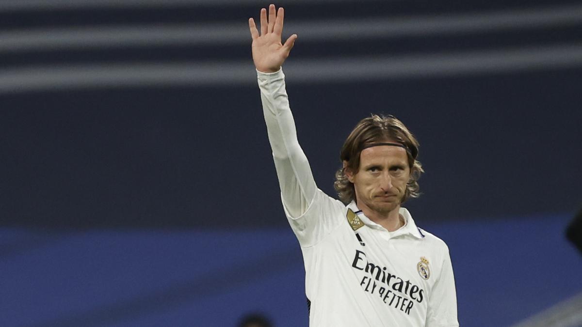 Modric: "Ancelotti sabe cómo dosificar a los mayores"