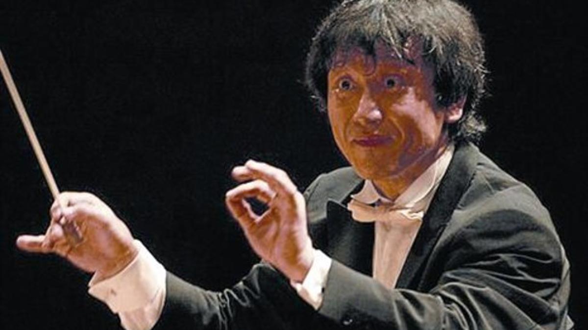 Kazushi Ono toma esta semana el pulso a la orquesta catalana.