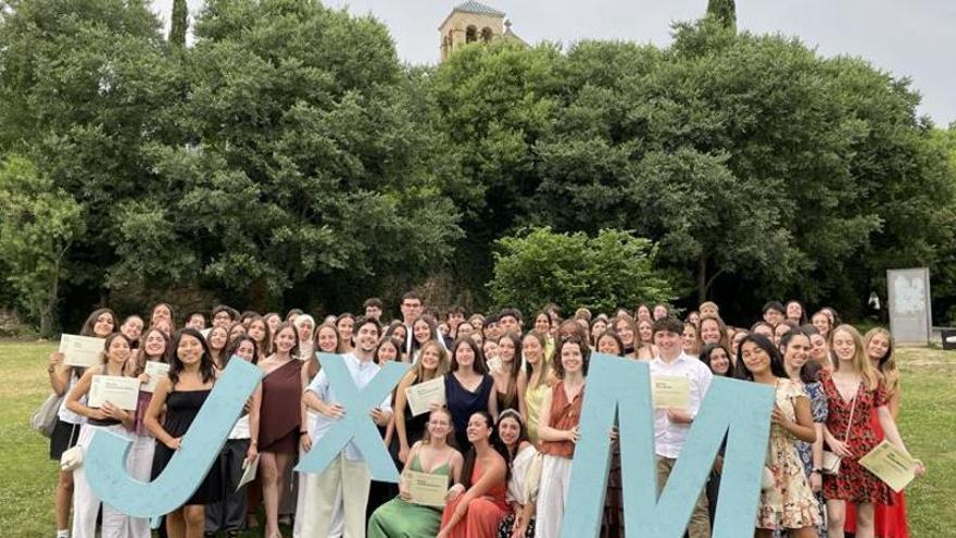 Joves amb vocació mèdica i científica es reuneixen a Món Sant Benet